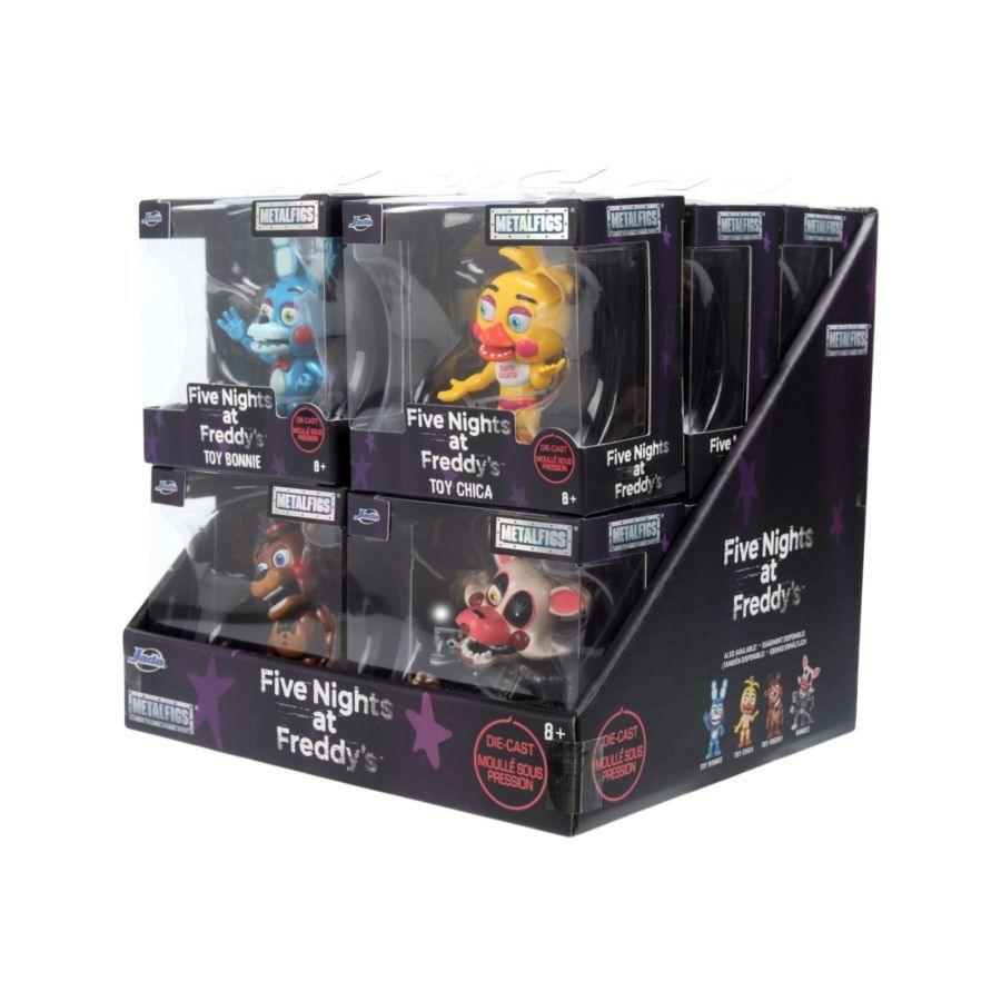 Five Nights at Freddy's - Freddy 2.5" MetalFigs Wave 2 Assortment (Display of 12)