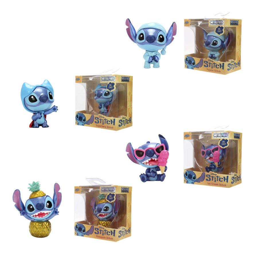 Lilo & Stitch - 2.5" Metalfigs Assortment (Display of 12) (Wave 4)
