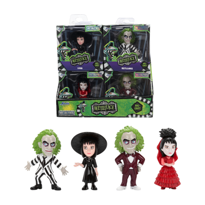 Beetlejuice - 2.5" Metalfigs Assortment (Display of 12)