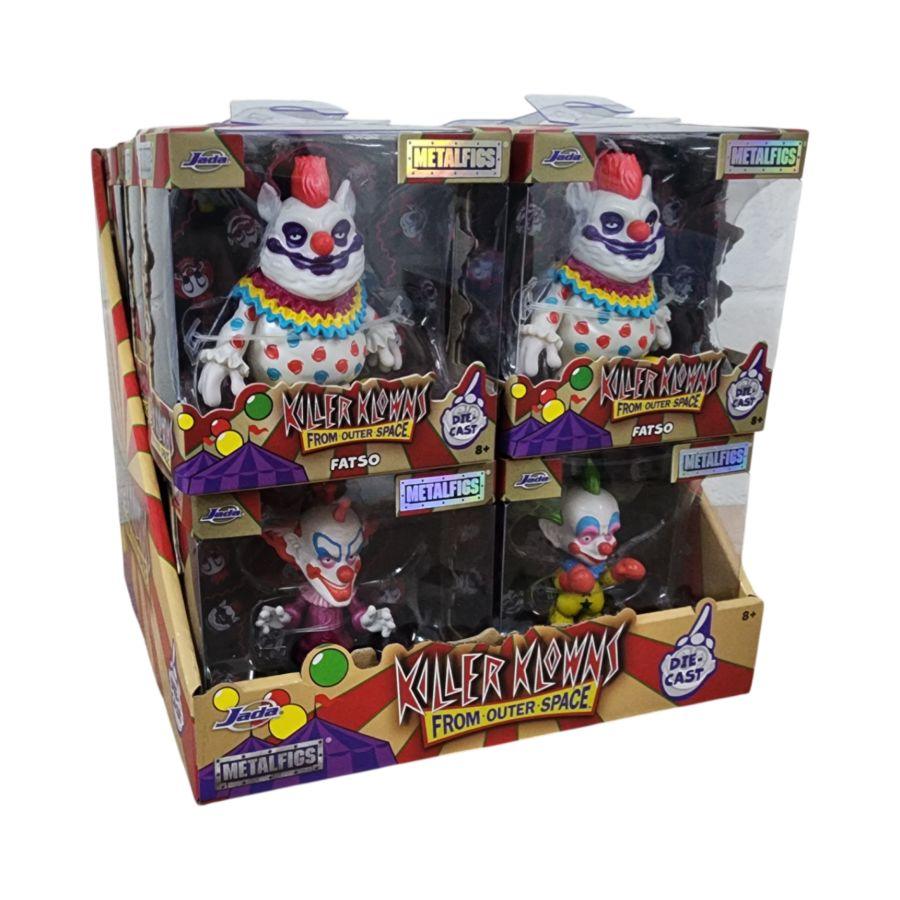Killer Klowns - 2.5" Metalfigs Assortment (Display of 12)