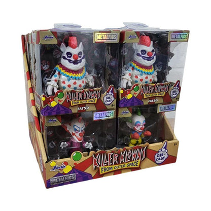 Killer Klowns - 2.5" Metalfigs Assortment (Display of 12)