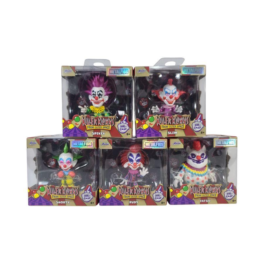 Killer Klowns - 2.5" Metalfigs Assortment (Display of 12)