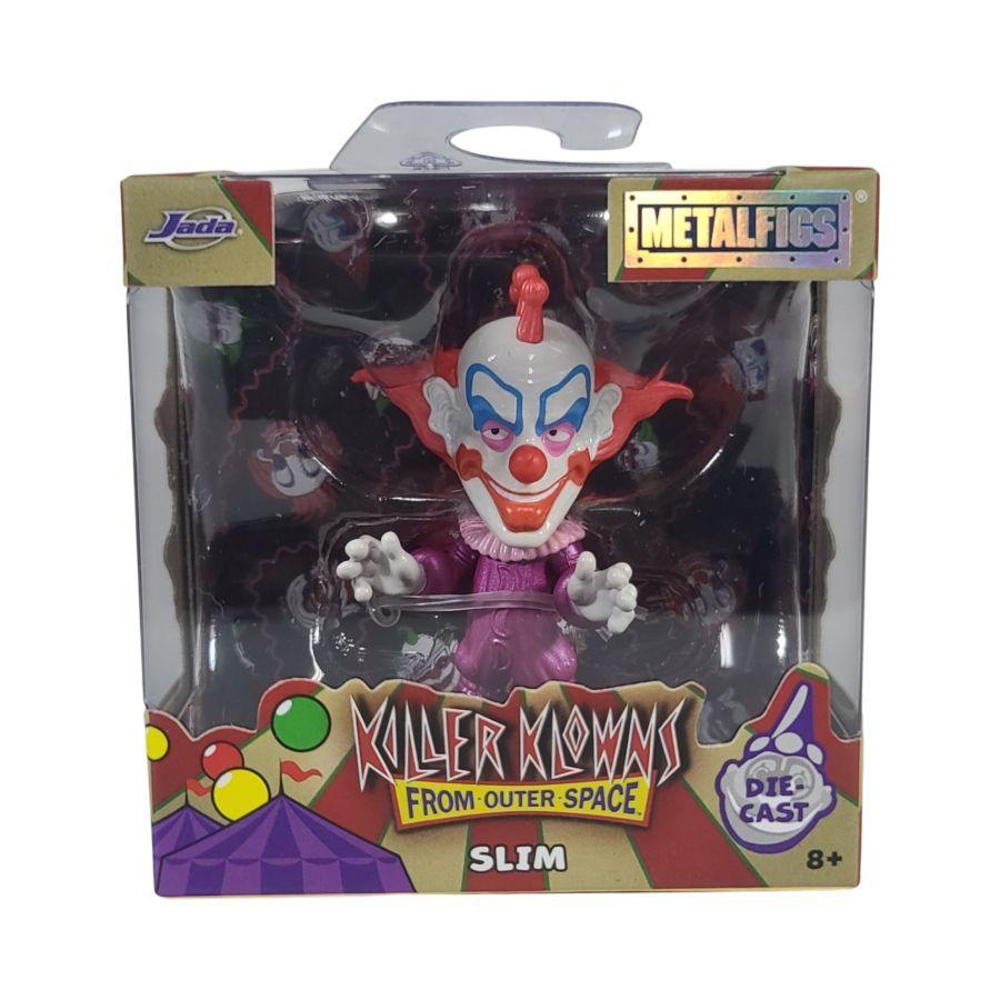 Killer Klowns - 2.5" Metalfigs Assortment (Display of 12)
