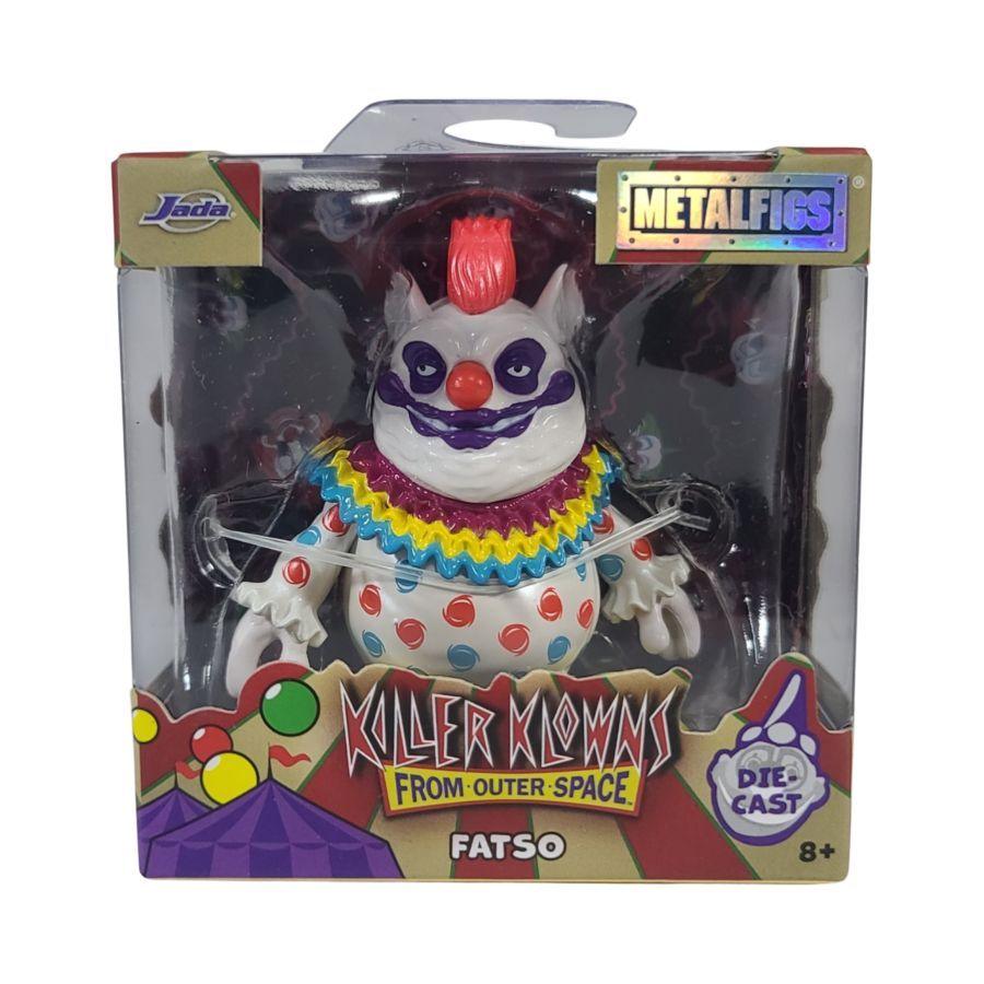 Killer Klowns - 2.5" Metalfigs Assortment (Display of 12)