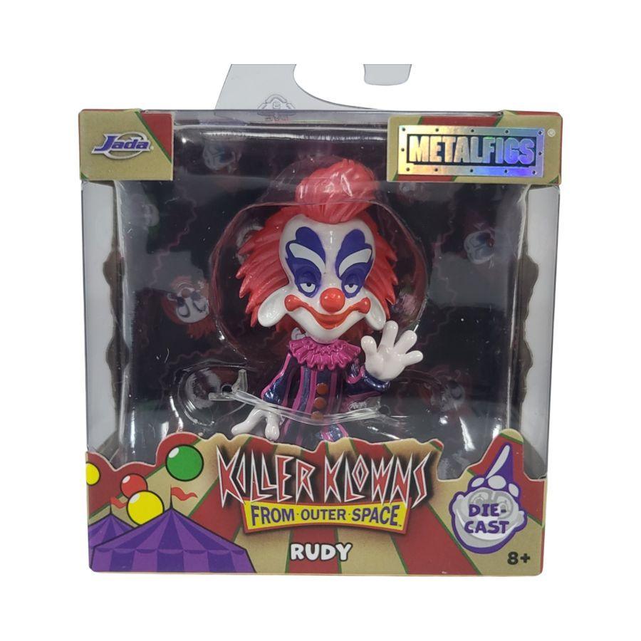 Killer Klowns - 2.5" Metalfigs Assortment (Display of 12)