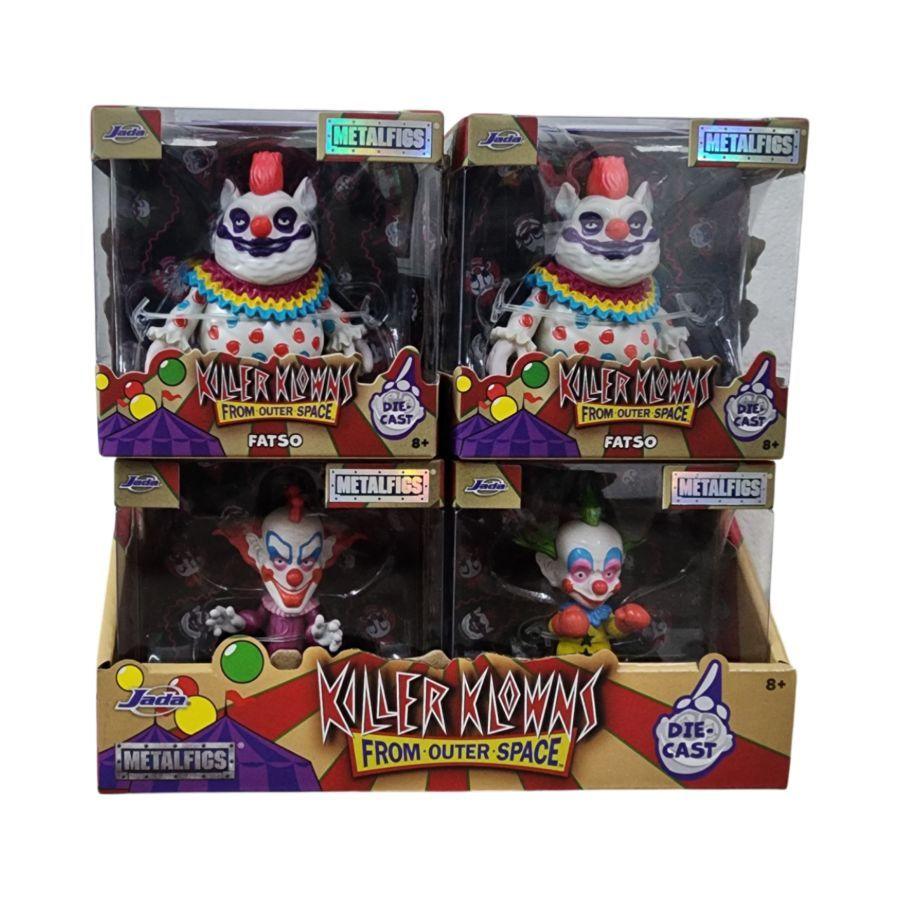 Killer Klowns - 2.5" Metalfigs Assortment (Display of 12)