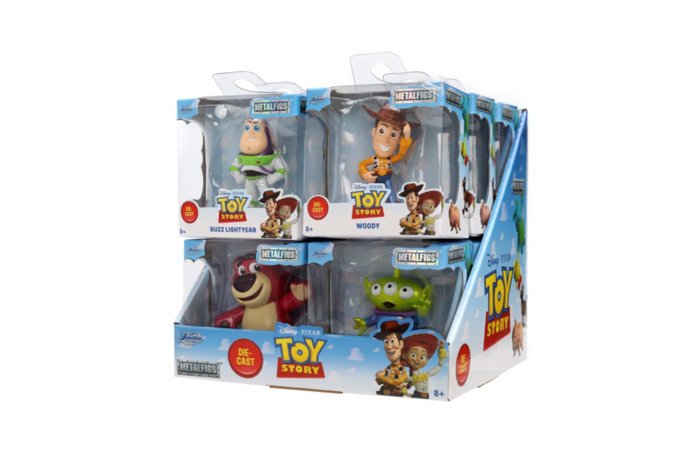 Toy Story - 2.5" MetalFig Assortement (Display of 12)