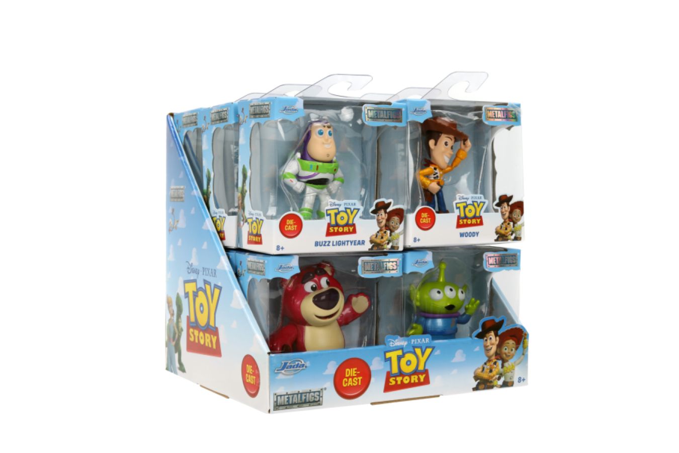 Toy Story - 2.5" MetalFig Assortement (Display of 12)