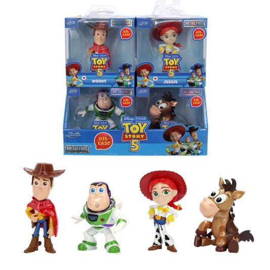Toy Story 5 - 2.5" Metalfigs Assortment (Display of 12)