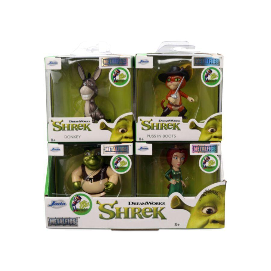 Shrek - 2.5" Metalfigs Assortment (Display of 12)