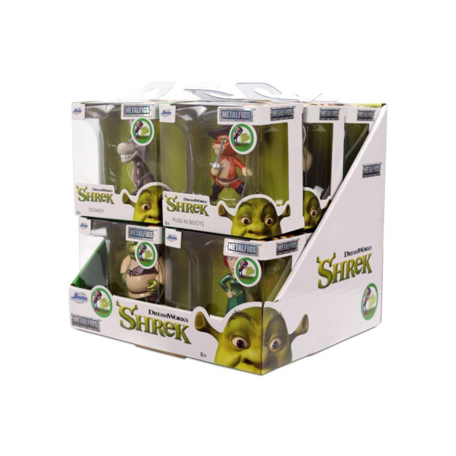 Shrek - 2.5" Metalfigs Assortment (Display of 12)