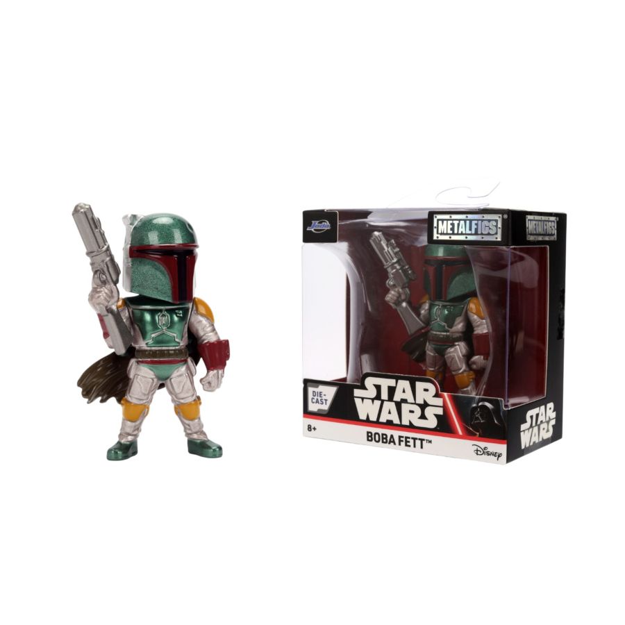 Star Wars - 2.5" Original Trilogy Metalfigs Assortment (Display of 12)