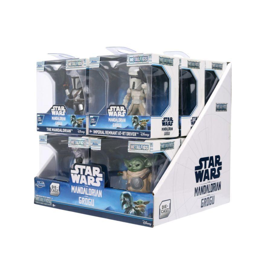 The Mandalorian & Grogu (2026) - 2.5" Metalfigs Assortment (12ct CDU)