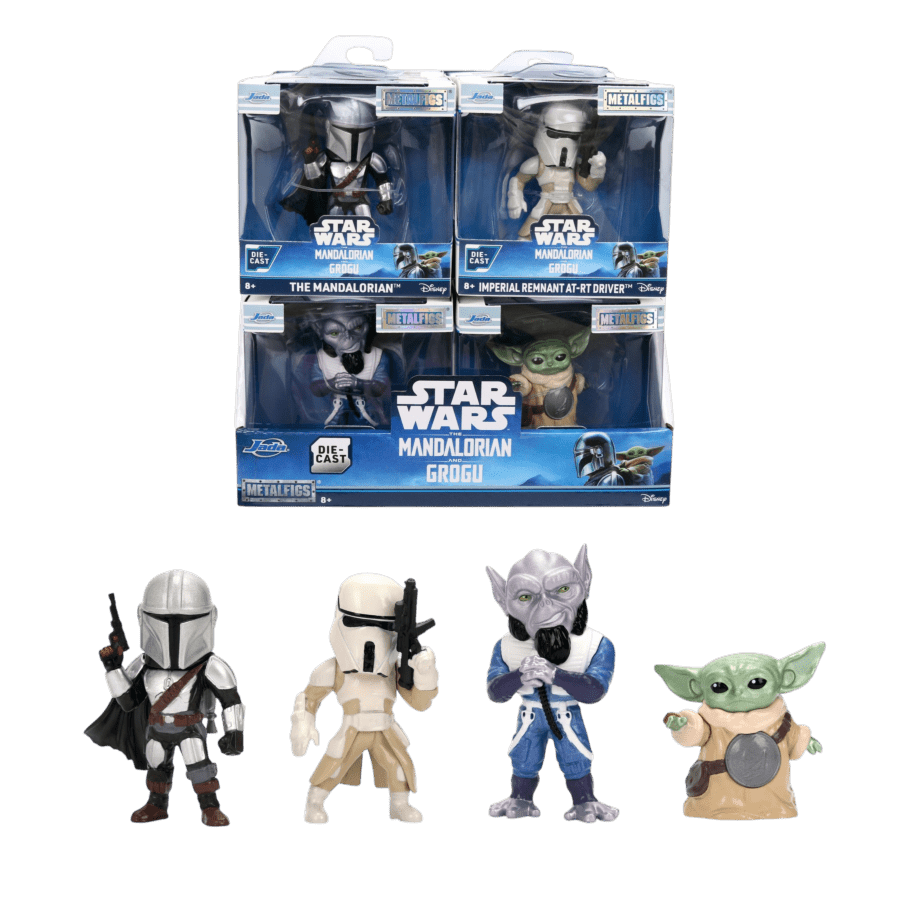 The Mandalorian & Grogu (2026) - 2.5" Metalfigs Assortment (12ct CDU)