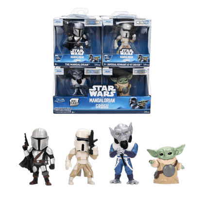 The Mandalorian & Grogu (2026) - 2.5" Metalfigs Assortment (12ct CDU)