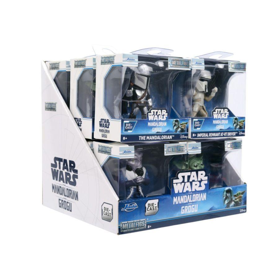 The Mandalorian & Grogu (2026) - 2.5" Metalfigs Assortment (12ct CDU)
