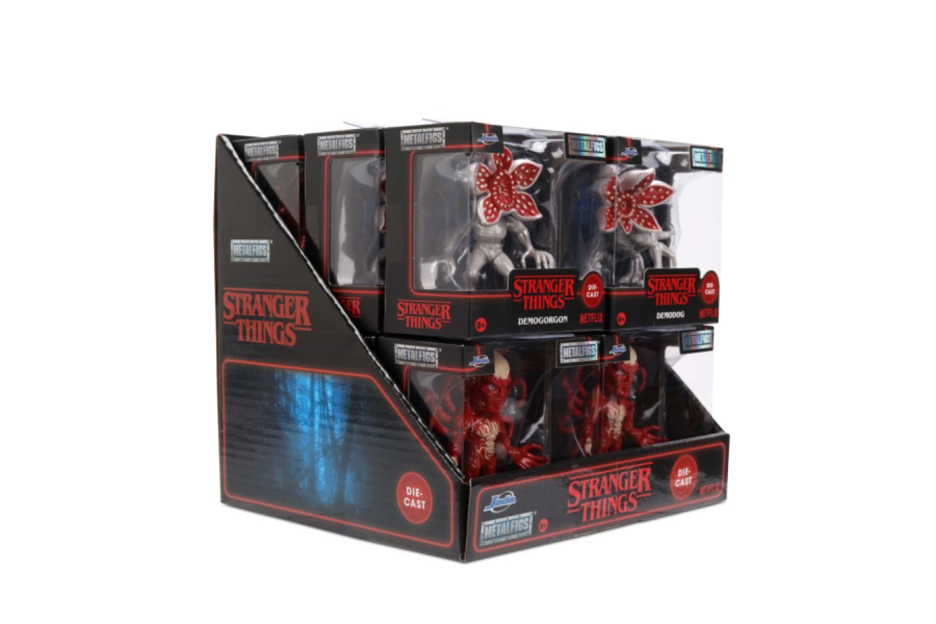 Stranger Things - 2.5" Metalfigs Assortment (Display of 12)