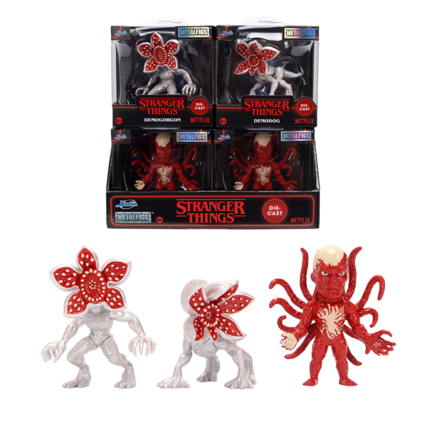 Stranger Things - 2.5″ Metalfigs Assortment (Display of 12