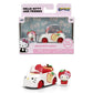Hello Kitty - Hello Kitty & Friends Hollywood Rides Assortment (Wave 1) (Display of 8)