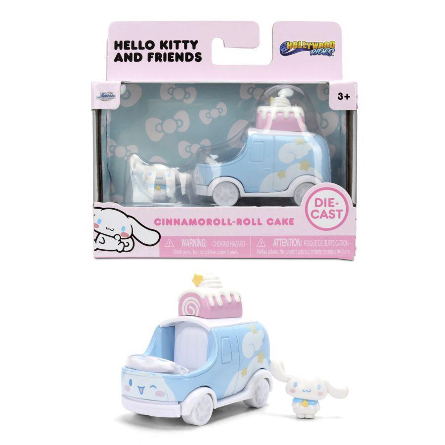 Hello Kitty - Hello Kitty & Friends Hollywood Rides Assortment (Wave 1) (Display of 8)