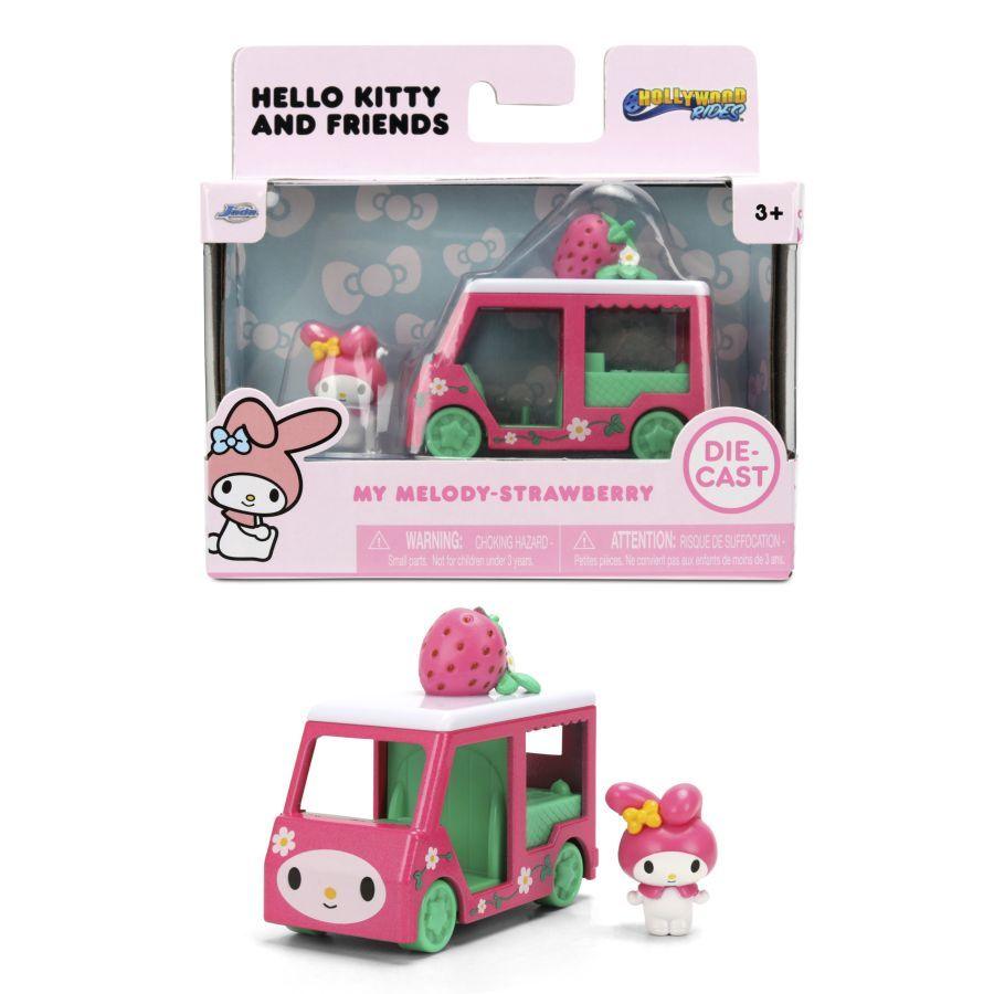 Hello Kitty - Hello Kitty & Friends Hollywood Rides Assortment (Wave 1) (Display of 8)