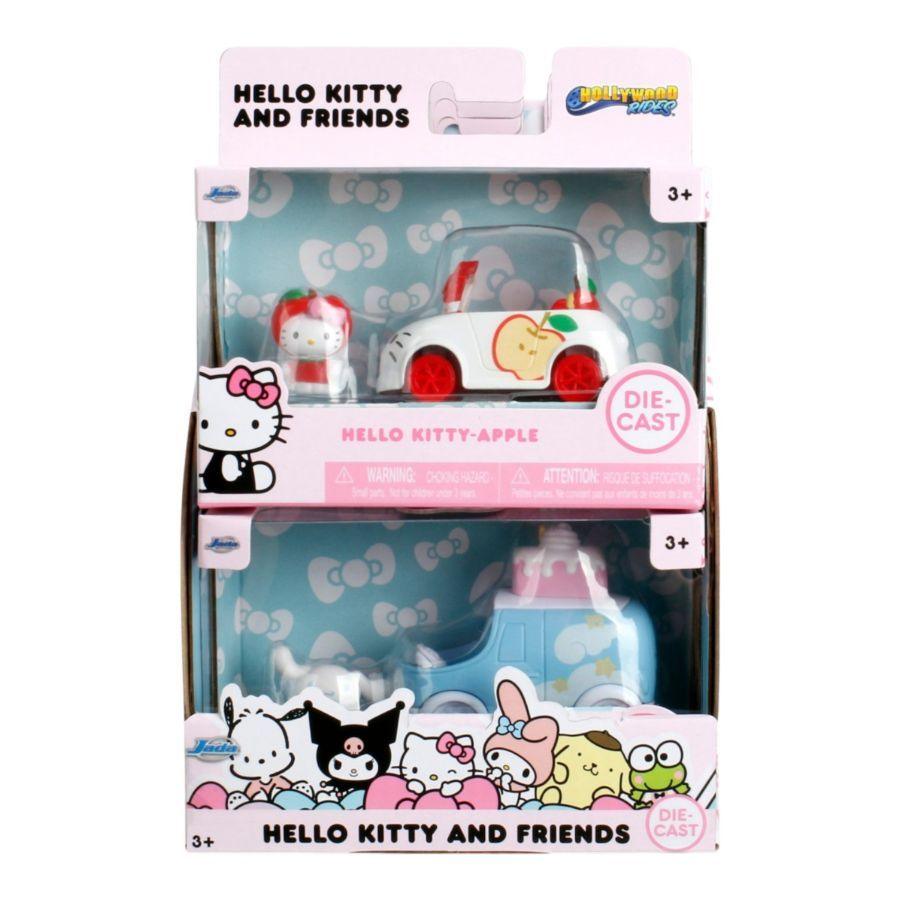 Hello Kitty - Hello Kitty & Friends Hollywood Rides Assortment (Wave 1) (Display of 8)