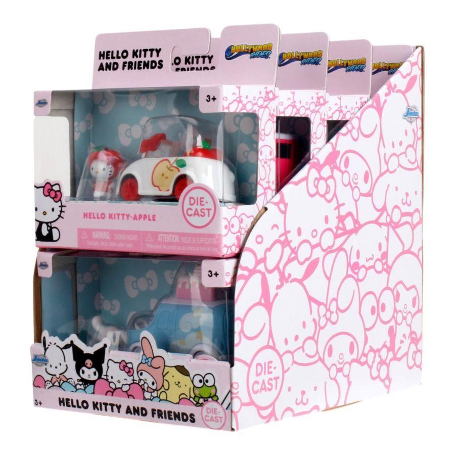 Hello Kitty - Hello Kitty & Friends Hollywood Rides Assortment (Wave 1) (Display of 8)