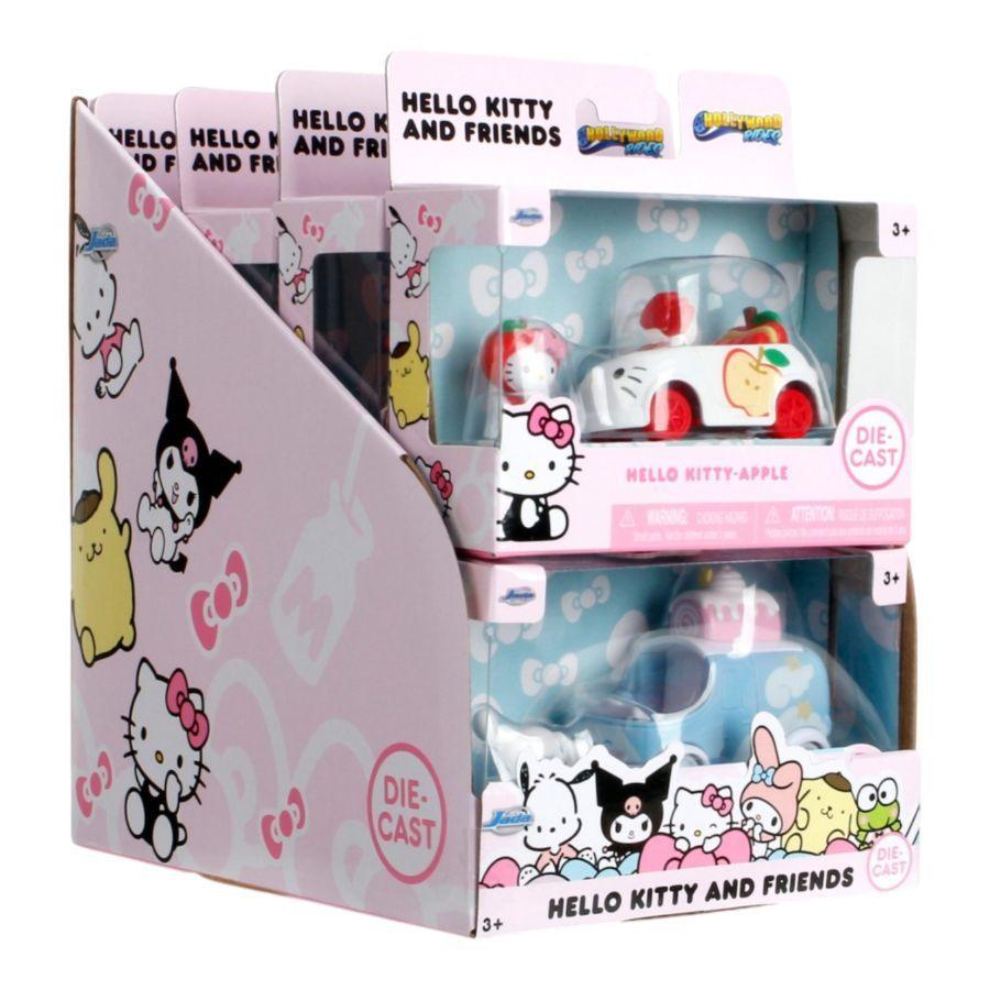 Hello Kitty - Hello Kitty & Friends Hollywood Rides Assortment (Wave 1) (Display of 8)