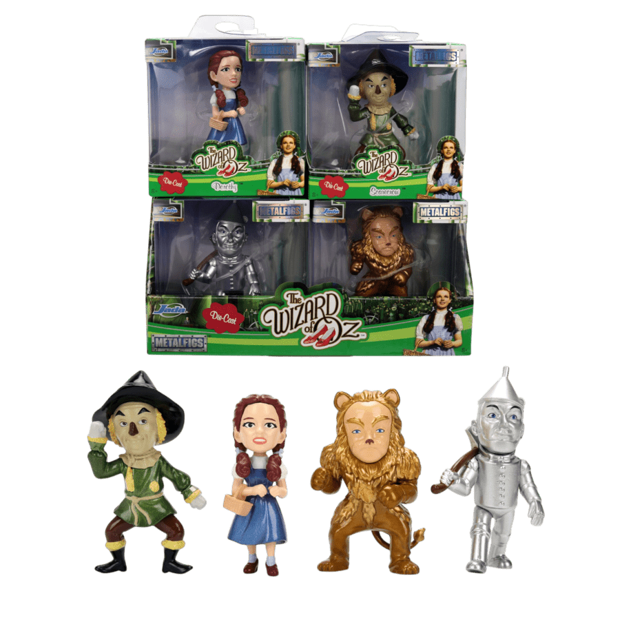 Wizard of Oz - 2.5" Metalfigs Assortment (Display of 12)