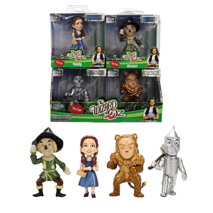 Wizard of Oz - 2.5" Metalfigs Assortment (Display of 12)