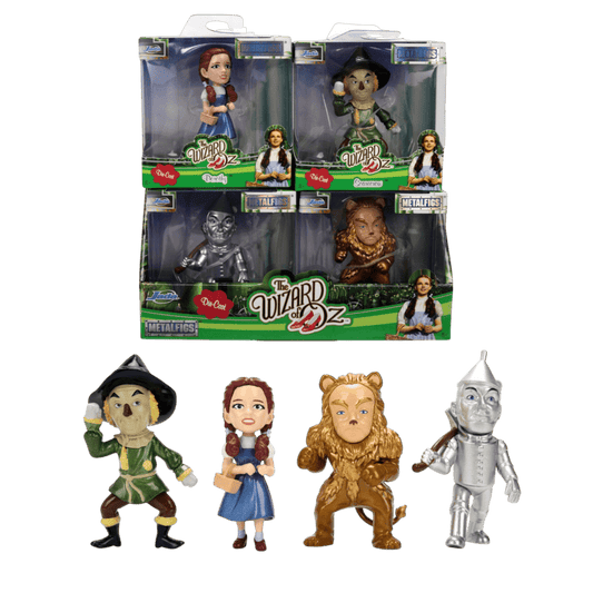 Wizard of Oz - 2.5" Metalfigs Assortment (Display of 12)