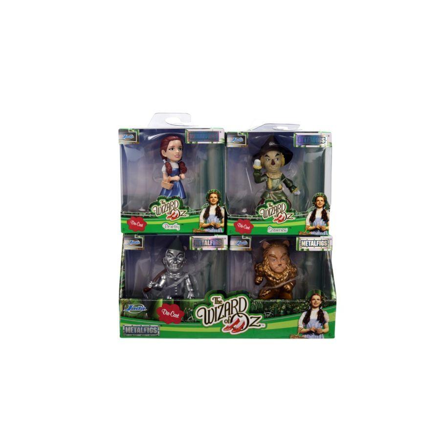 Wizard of Oz - 2.5" Metalfigs Assortment (Display of 12)