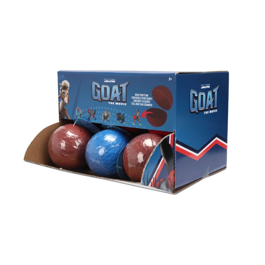 GOAT - 2.5" Blind Figurine in Basketball (Display of 12)