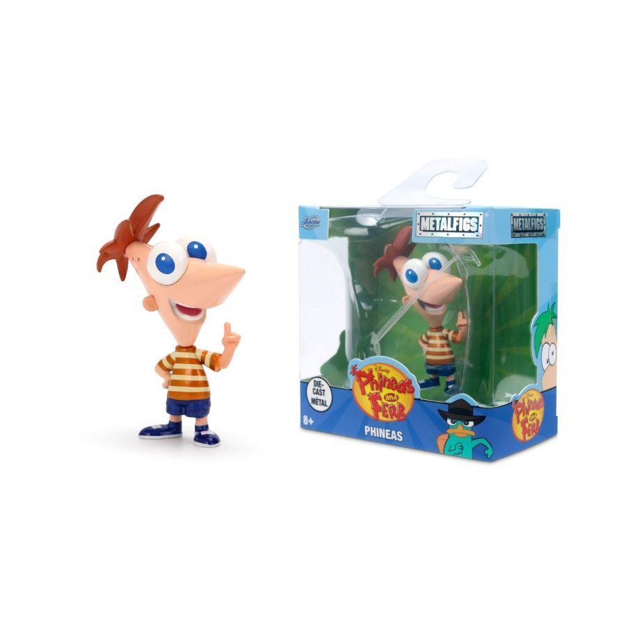 Phineas & Ferb - 2.5" Metalfigs ASST 12ct CDU