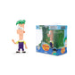 Phineas & Ferb - 2.5" Metalfigs ASST 12ct CDU