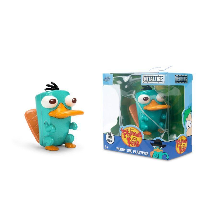 Phineas & Ferb - 2.5" Metalfigs ASST 12ct CDU