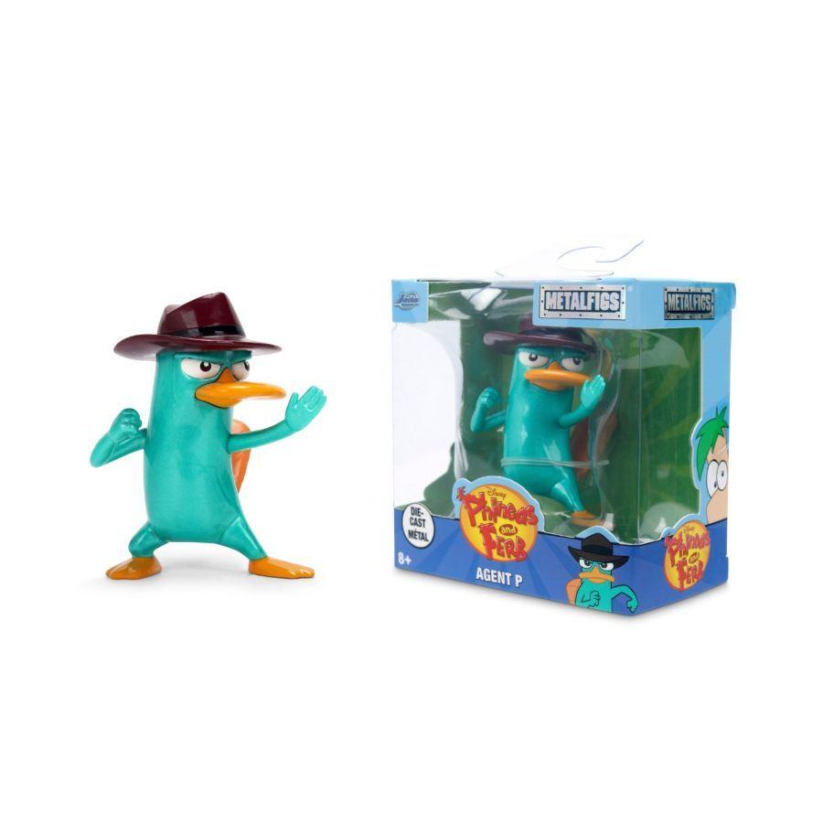 Phineas & Ferb - 2.5" Metalfigs ASST 12ct CDU