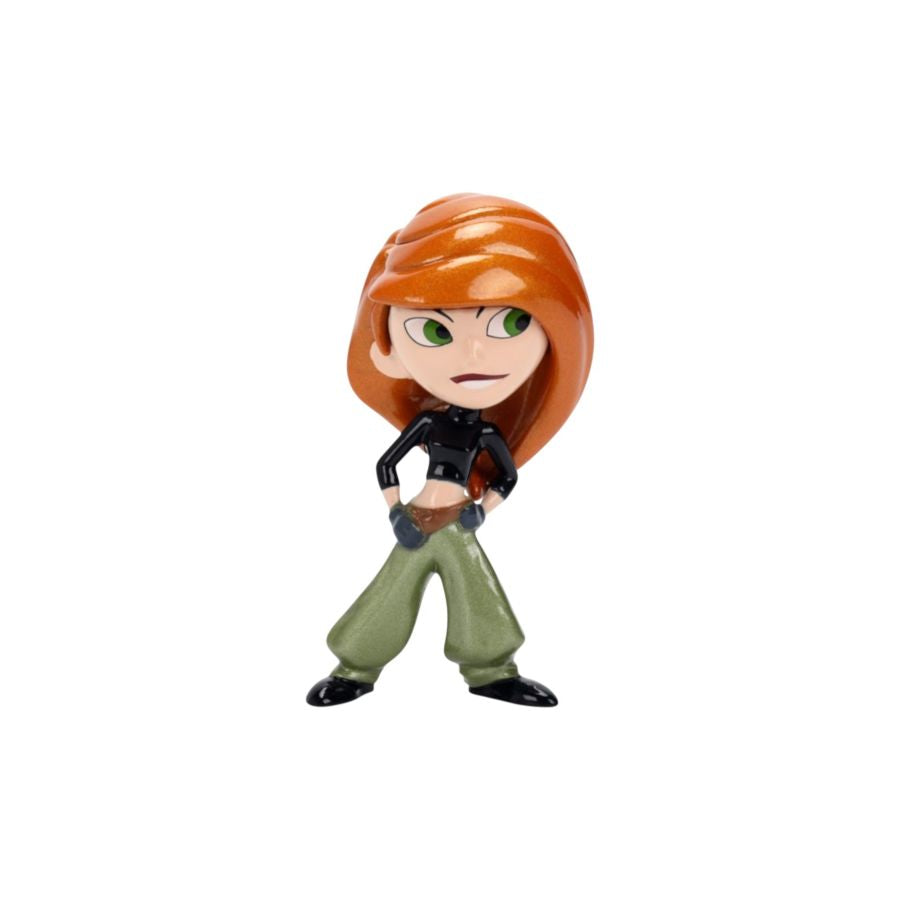 Kim Possible - Kim Possible/Lizzie McGuire 2.5" Metalfigs ASST 12ct CDU