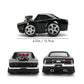 Fast & Furious - Small Blocks 1:28 Scale Diecast Vehicle Assortment (Display of 6)