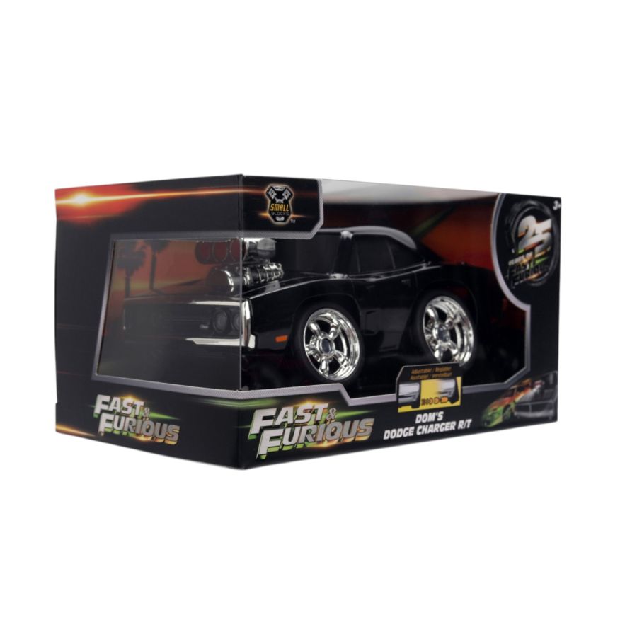 Fast & Furious - Small Blocks 1:28 Scale Diecast Vehicle Assortment (Display of 6)
