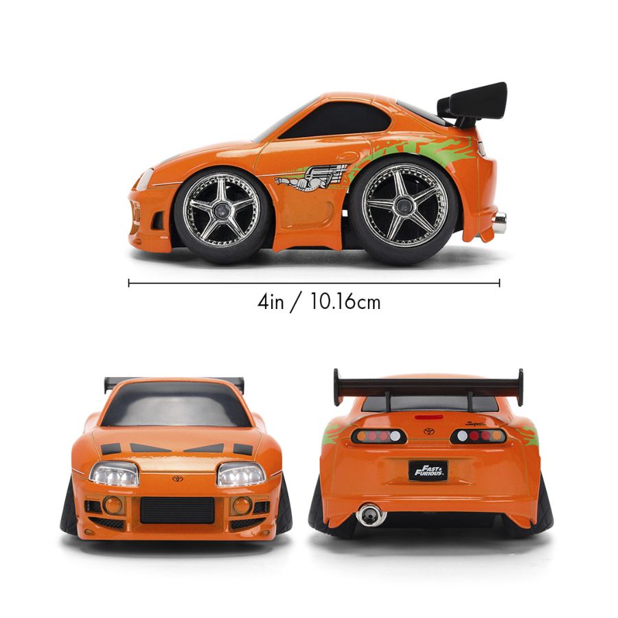 Fast & Furious - Small Blocks 1:28 Scale Diecast Vehicle Assortment (Display of 6)