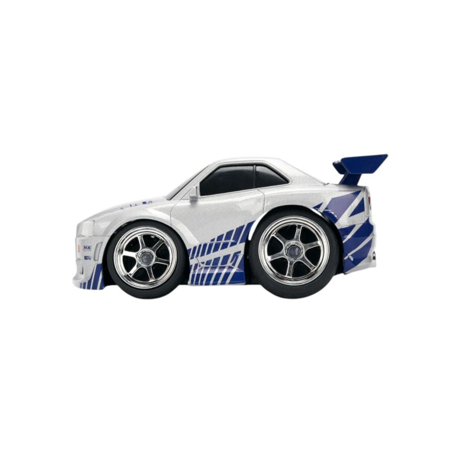 Fast & Furious - Small Blocks 1:28 Scale Diecast Vehicle Assortment (Display of 6)