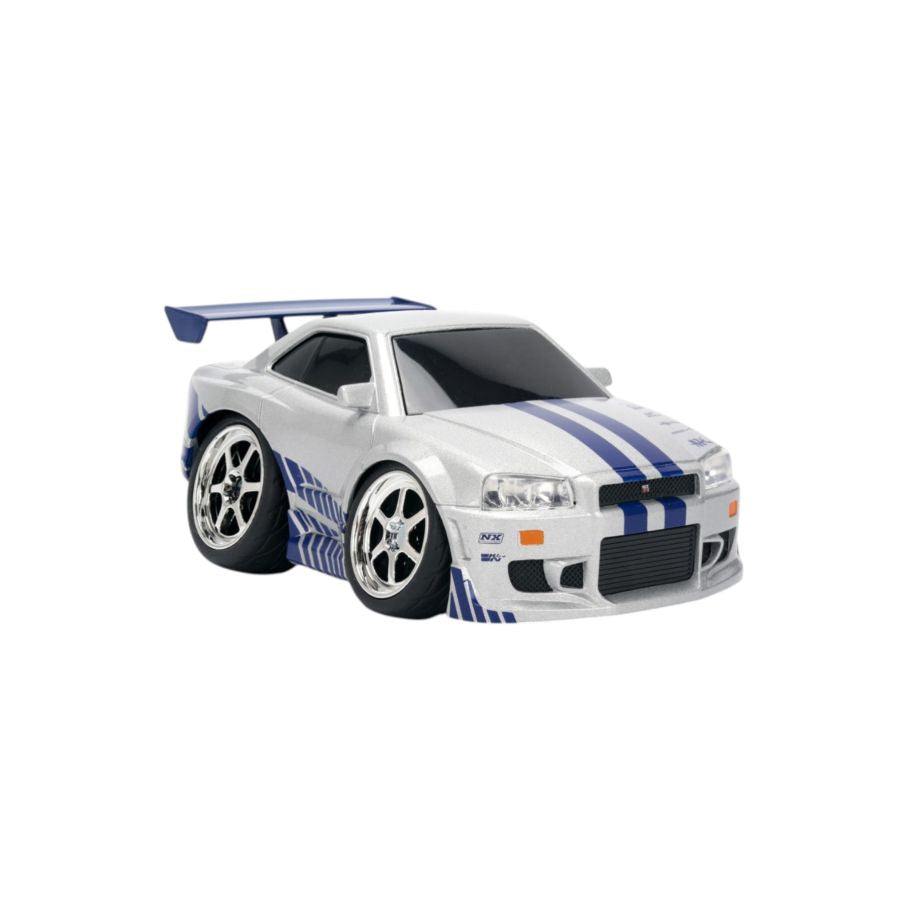 Fast & Furious - Small Blocks 1:28 Scale Diecast Vehicle Assortment (Display of 6)