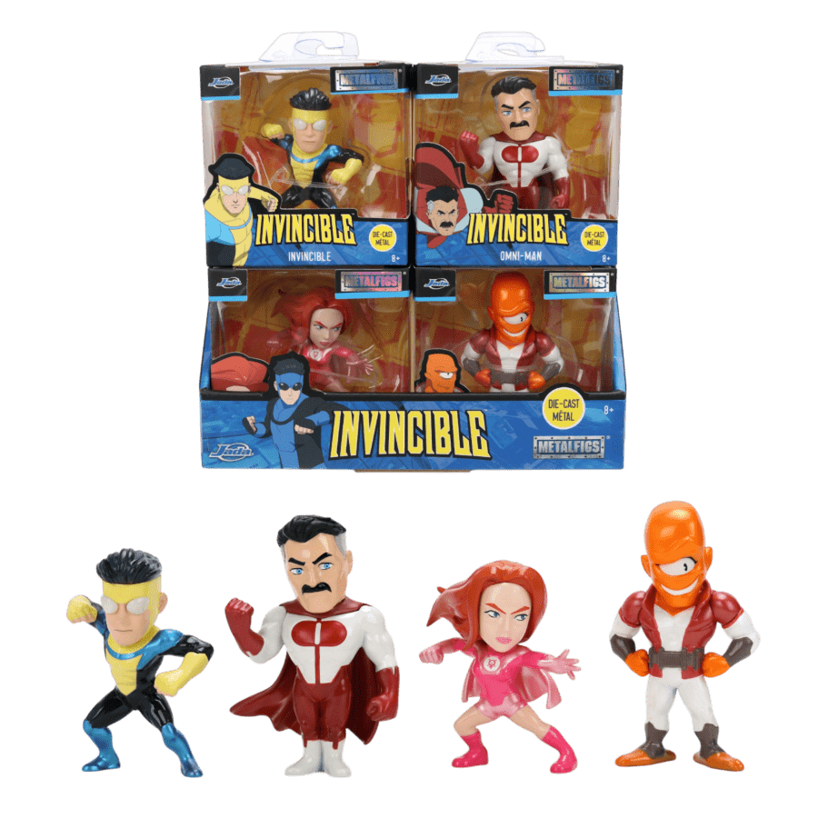Invincible (TV) - 2.5" Metalfigs Assortment (Display of 12)