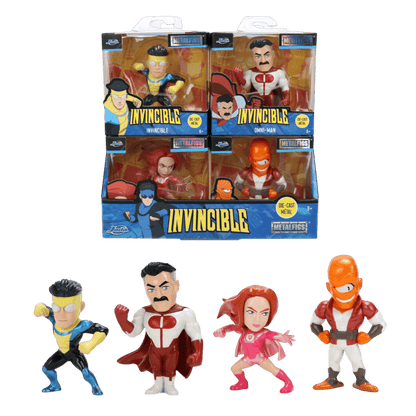Invincible (TV) - 2.5" Metalfigs Assortment (Display of 12)