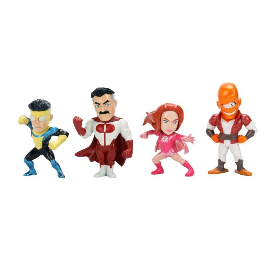Invincible (TV) - 2.5" Metalfigs Assortment (Display of 12)