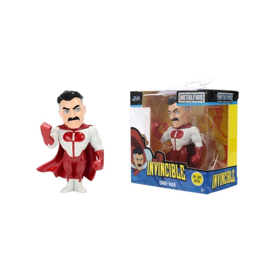 Invincible (TV) - 2.5" Metalfigs Assortment (Display of 12)