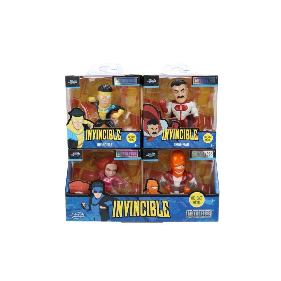 Invincible (TV) - 2.5" Metalfigs Assortment (Display of 12)