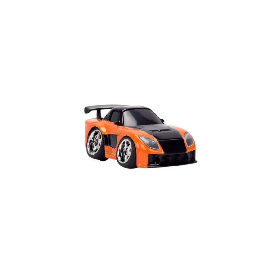 Fast & Furious - Small Blocks 1:43 Scale Diecast Vehicle Assortment (Display of 6)