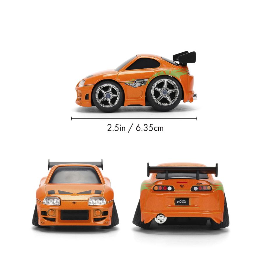 Fast & Furious - Small Blocks 1:43 Scale Diecast Vehicle Assortment (Display of 6)